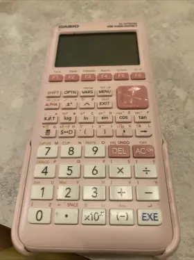 FX-9750GB CASIO Pink