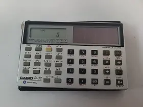 FX-98 CASIO Scientific Calculator Credit Card
