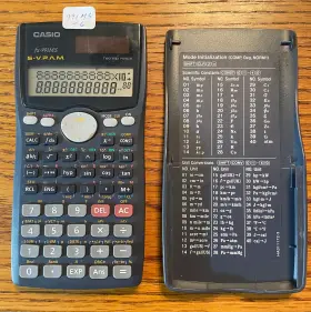 FX-991MS CASIO Solar Power Scientific Calculator