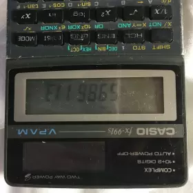 FX-991S CASIO Calculator Solar Scientific Power #2