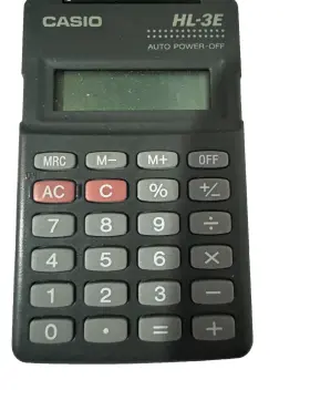 HL-3E-S CASIO Calculator Top #3