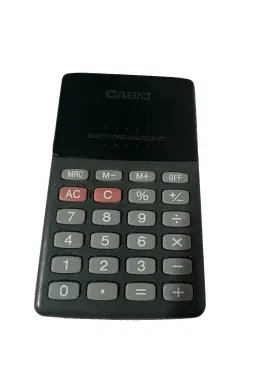 HL-3E-S CASIO Calculator Top