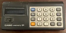 HL-805C CASIO Calculator Box #3