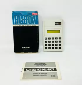 HL-807 CASIO Repair Calculator