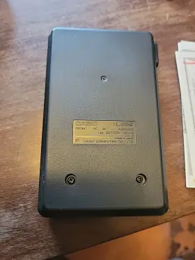HL-809 CASIO Lcd Calculator Box Batteries #3