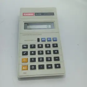 HL-812E CASIO Calculator Handheld Basictime Calculations