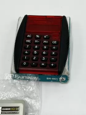 HQ-21 CASIO Calculator Ima Sunway Box #2