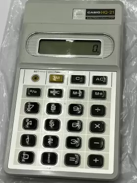 HQ-21 CASIO Calculator Ima Sunway Box #3