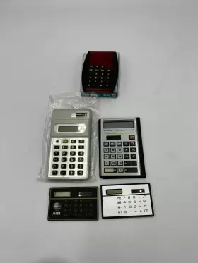 HQ-21 CASIO Calculator Ima Sunway Box