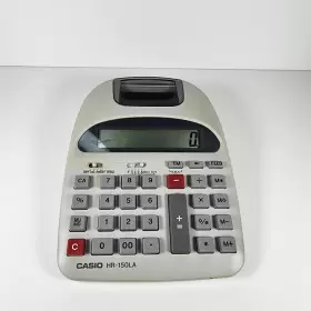 HR-150LA CASIO Desk Top Calculator Printer Lcd Display #2