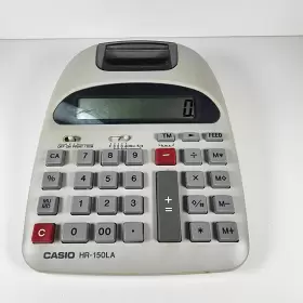 HR-150LA CASIO Desk Top Calculator Printer Lcd Display #3