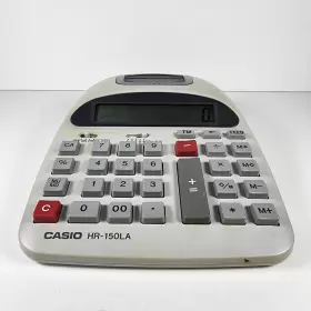 HR-150LA CASIO Desk Top Calculator Printer Lcd Display