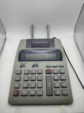 HR-150LC CASIO Calculator Print Electric Battery #3