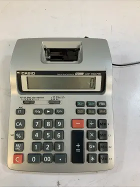 HR-150TM CASIO Calculators
