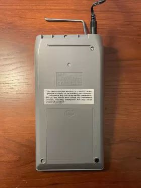 HR-8L CASIO Calculator Printer Gy #3