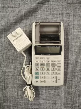 HR-8TE CASIO Printer Calculator