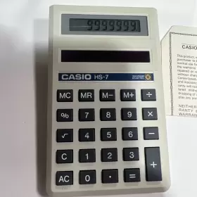 HS-7 CASIO Calculator #2