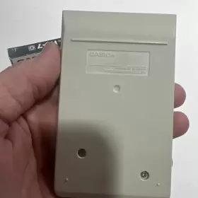 HS-7 CASIO Calculator #3