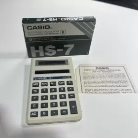 HS-7 CASIO Calculator