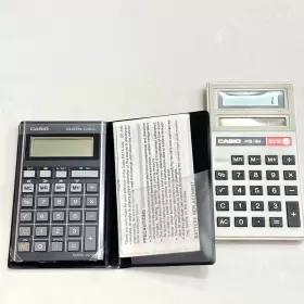 HS-8B CASIO Pocket Calculator Data High Power Solar Cell #2