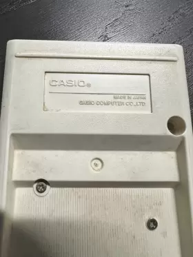 HS-8G CASIO High Power Solar Cell Calculator School #2