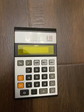 JL-810 CASIO Calculator