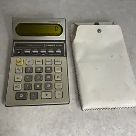 JQ-100 CASIO Calculator Calendar Book Clock Quartz