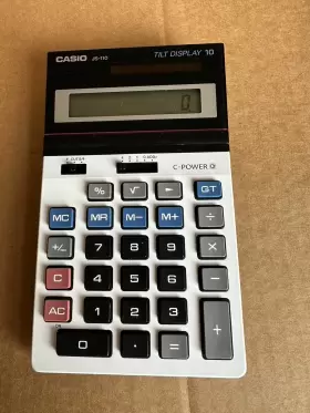 JS110 CASIO Calculator Power #2