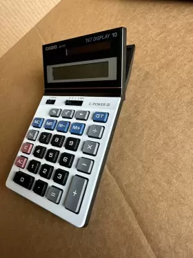 JS110 CASIO Calculator Power #3