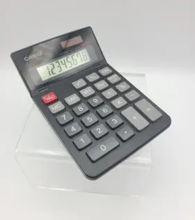 JW-8L CASIO Solar Calculator