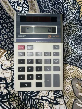 JW-8M CASIO Calculator