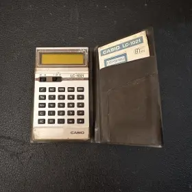 LC-1021 CASIO Calculator Classic