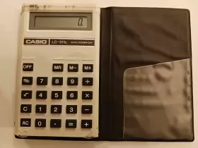 LC-311C CASIO Pocket Calculator #2