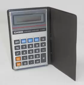 LC-403C CASIO Handheld Calculator Cover