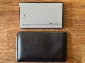 LC-786 CASIO Mini Card Credit Calculator Need Batteries #3