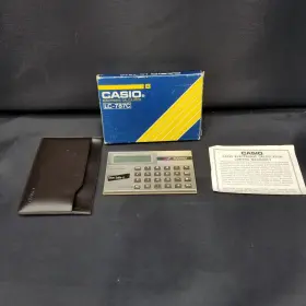 LC-787C CASIO Calculator Box Credit Card