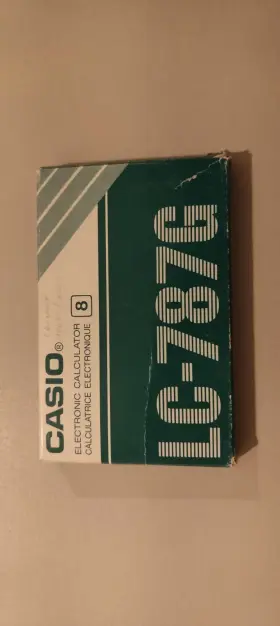 LC-787G CASIO Calculator #2