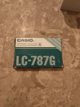 LC-787G CASIO Calculator