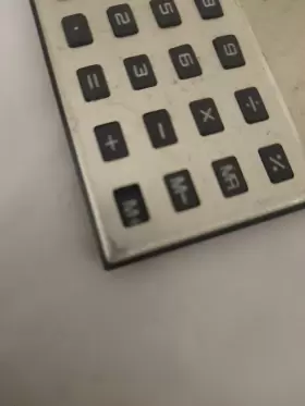 LC-78G CASIO Mini Card Calculator #2