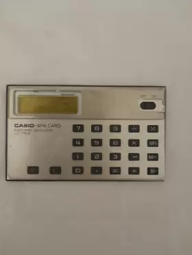 LC-78G CASIO Mini Card Calculator