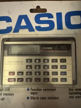 LC-797C CASIO Calculator Ultra Card #2