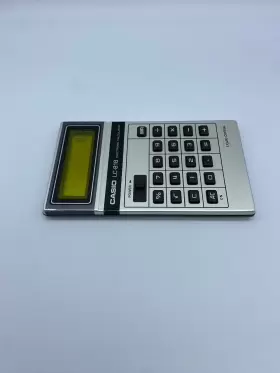LC-818 CASIO Lcd Calculator #3