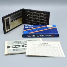 MC-40S CASIO Solar Calculator Converter Box