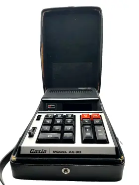 MEMORY-8A CASIO Vtgcasio Calculator Injapan Cord