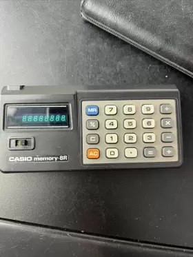 MEMORY-8R CASIO Calculator #2