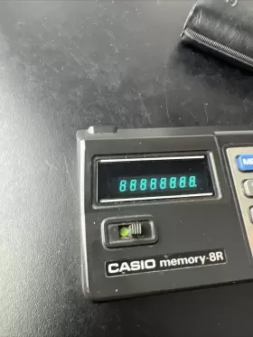 MEMORY-8R CASIO Calculator #3