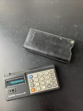 MEMORY-8R CASIO Calculator