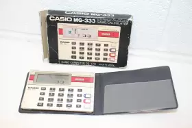MG-333 CASIO Game Calculator Box