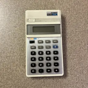 MG-660 CASIO Game Calculator Space Invader Repair