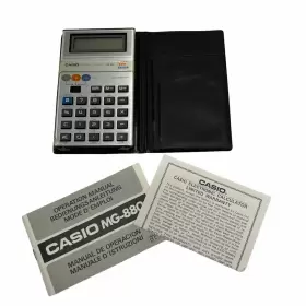 MG-880 CASIO Musical Game Calculator Repair Manual